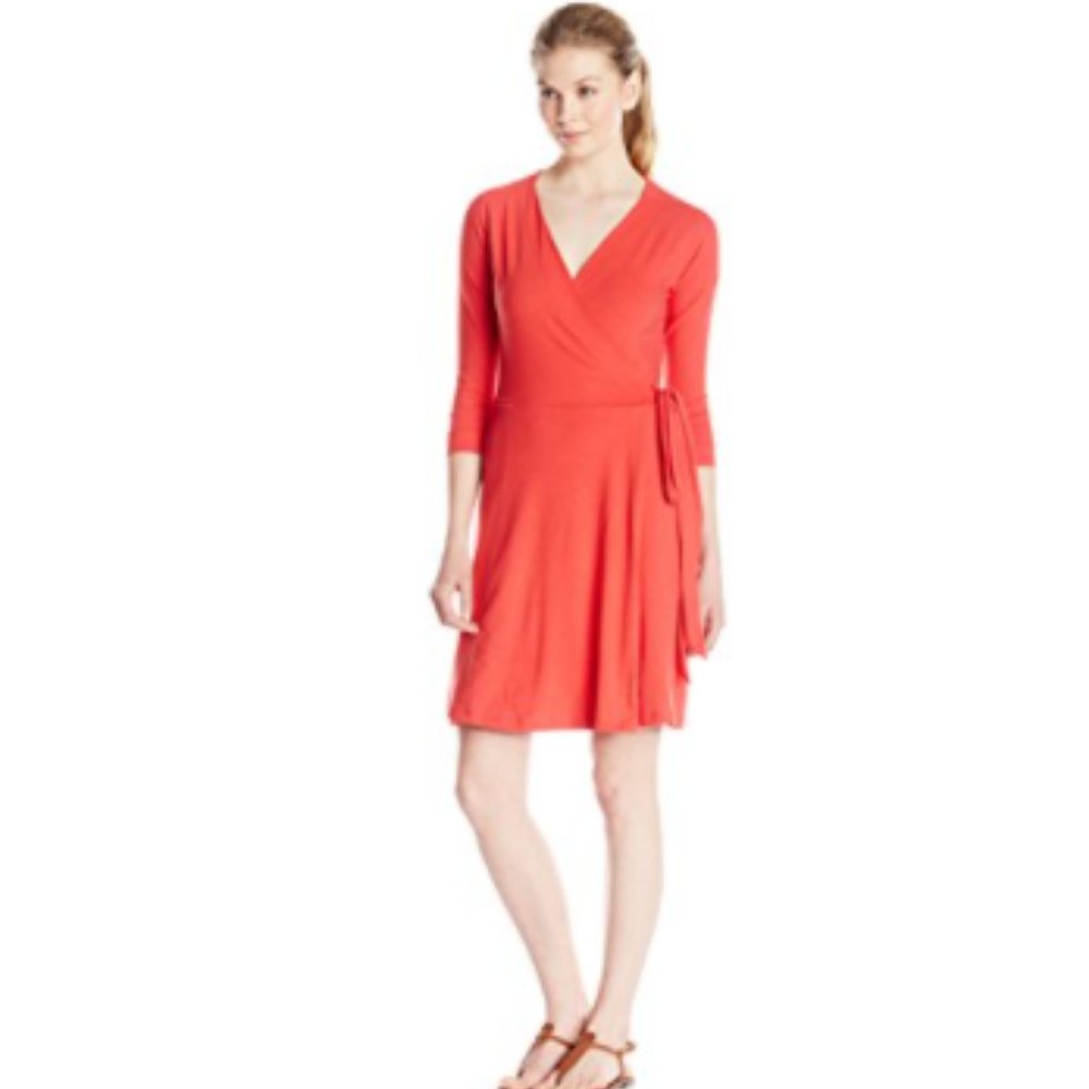 FIG Clothing Amo Dress in Pomelo, NWT, S